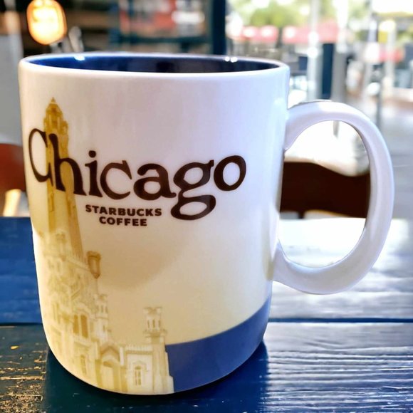 Starbucks 2012 CHICAGO Global Icon City Collector Series 16oz - Picture 1 of 3
